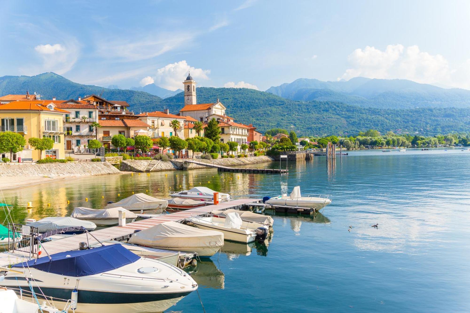 Sunset In Baveno - Happy Rentals Exteriér fotografie