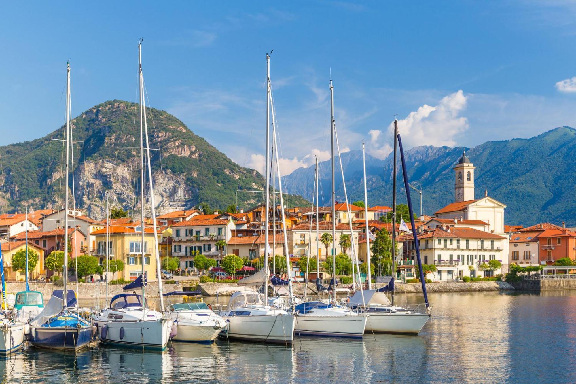 Sunset In Baveno - Happy Rentals Exteriér fotografie