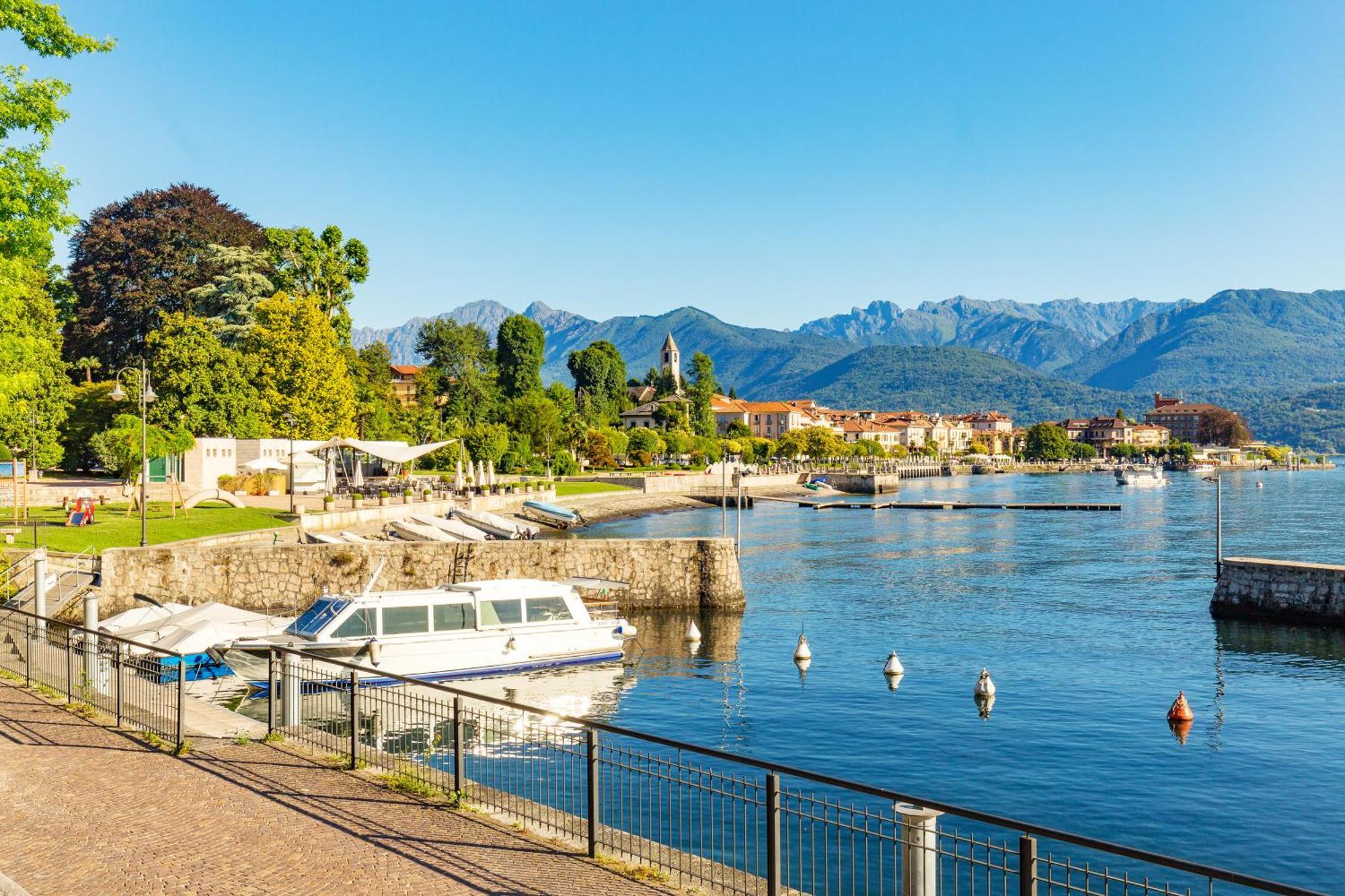 Sunset In Baveno - Happy Rentals Exteriér fotografie